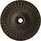 Ekena Millwork Galveston Medallion (Canopies up to 4 3/4"), 36 5/8"OD x 3 5/8"ID x 2 3/8"P, Stone Hearth Crackle CM36GLSHC - alternate 1